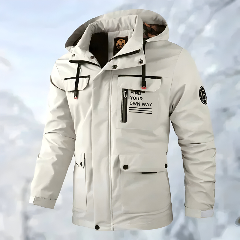 Marc - Parka Moderne Doublée à Capuche