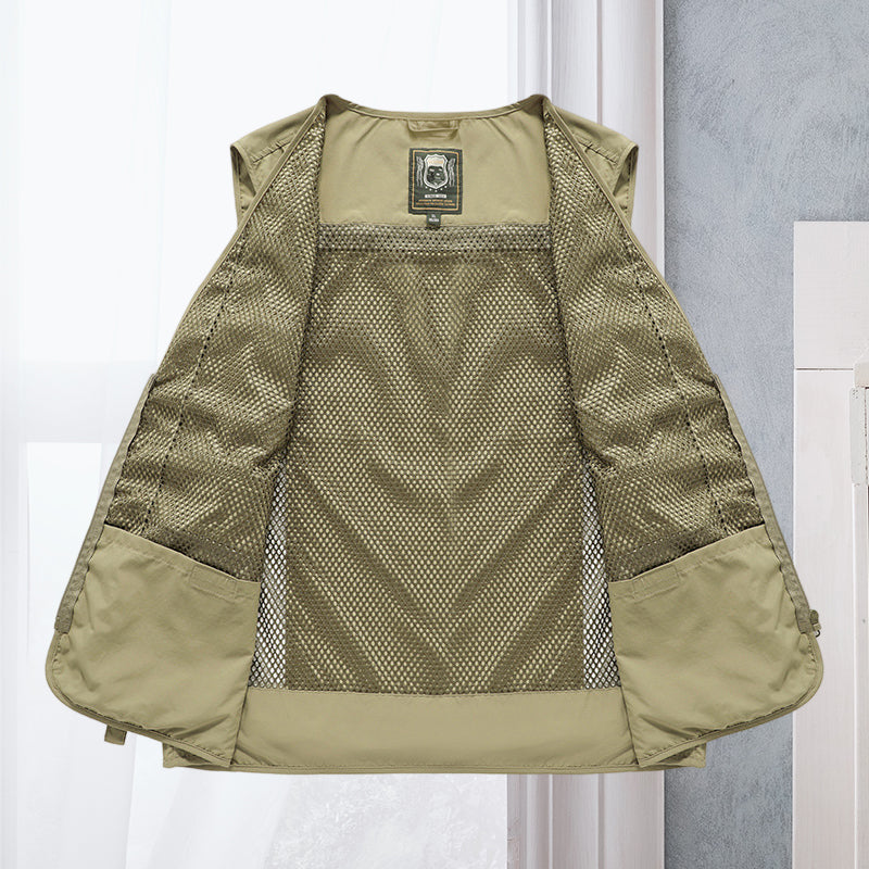 Georges - Gilet tactique Homme