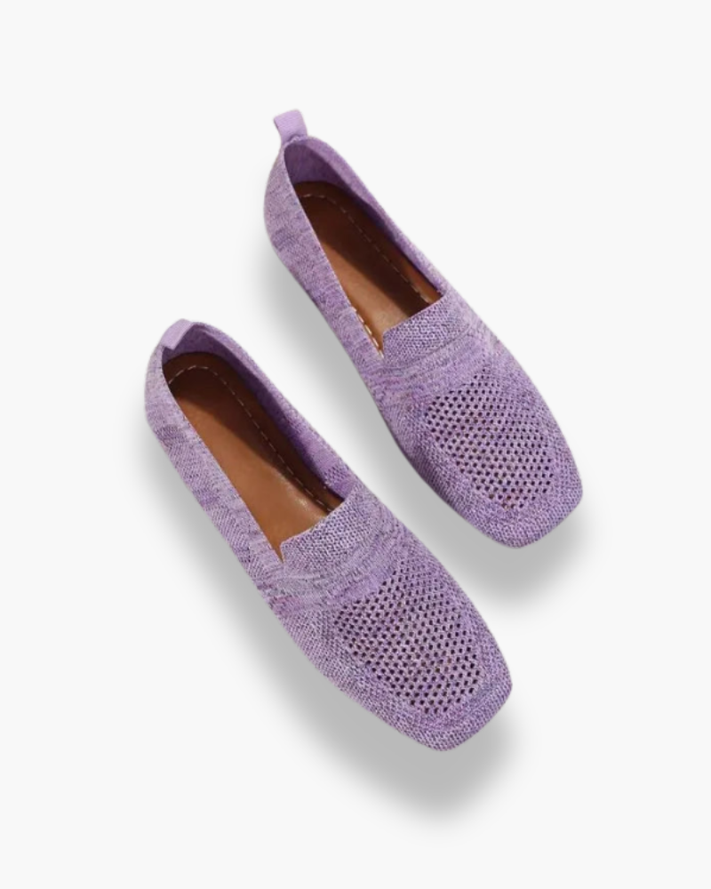 Chaussures Plates Antidérapantes pour Femme | Confortables et Élégantes 3