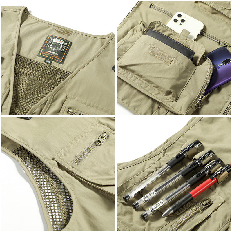 Georges - Gilet tactique Homme
