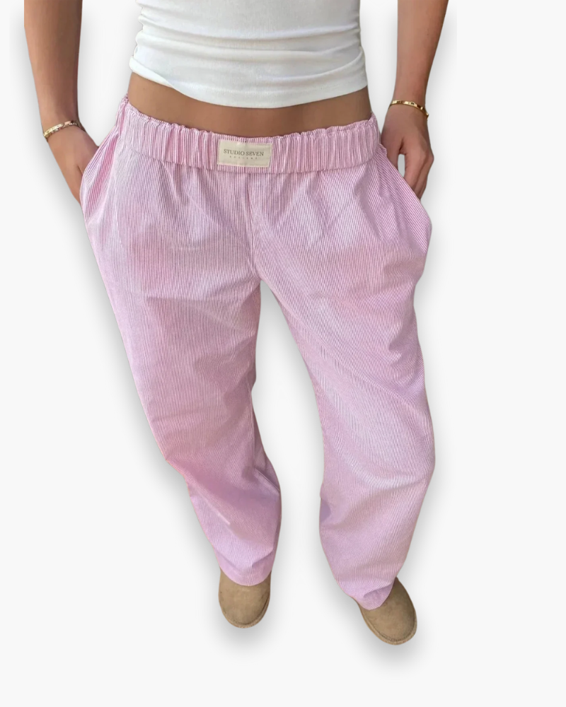 Pantalon casual léger femme | Confort quotidien 1