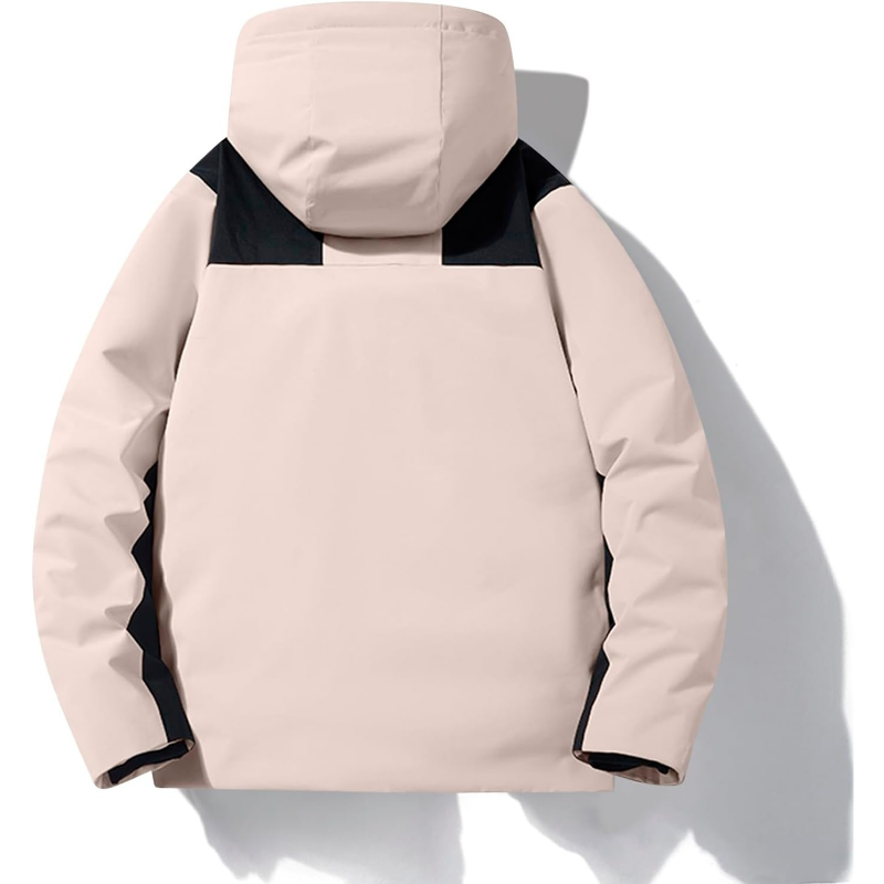 Clara – Veste de ski femme avec capuche et poches