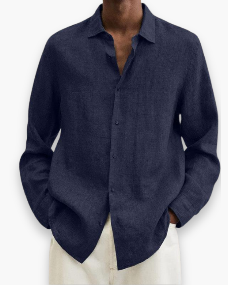 Chemise de loisirs pour hommes | Élégant 1