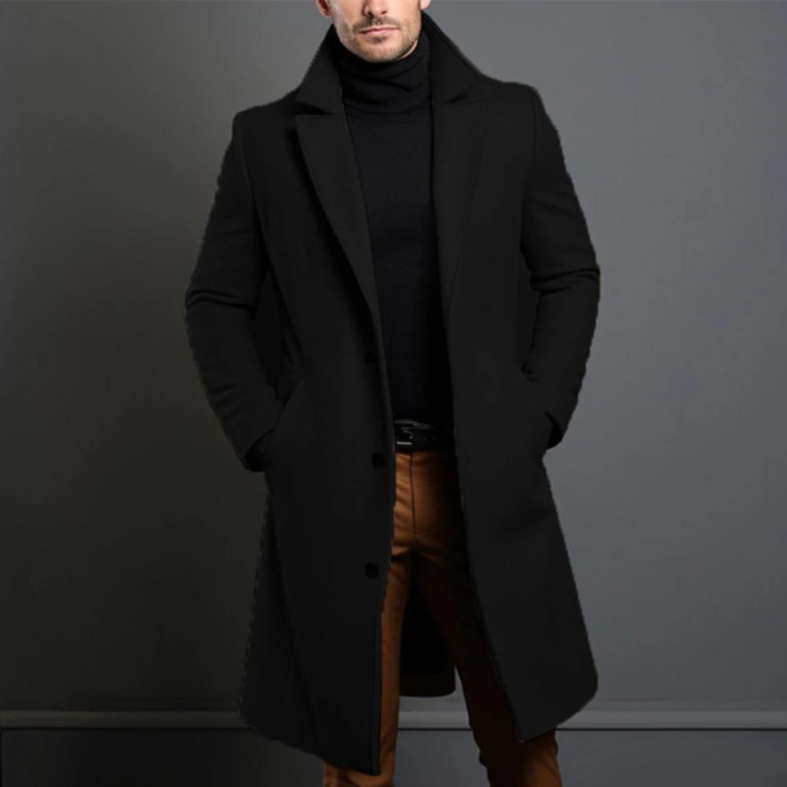 Paul - Manteau Homme Élégant