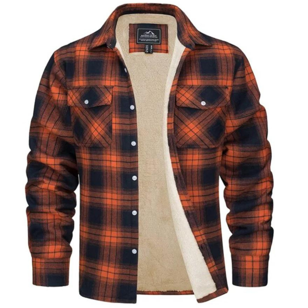Marc - Veste homme à carreaux