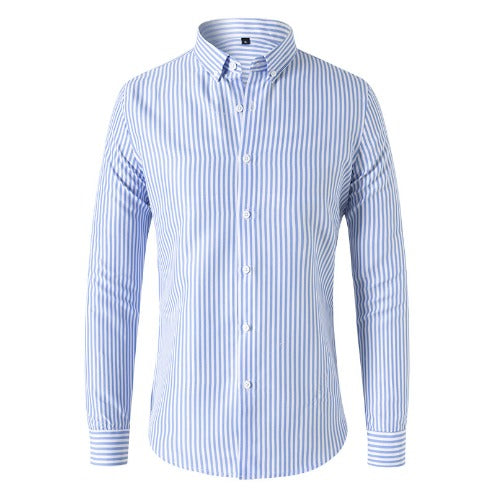 Alexandre - Chemise Slim Fit Manches Longues Homme