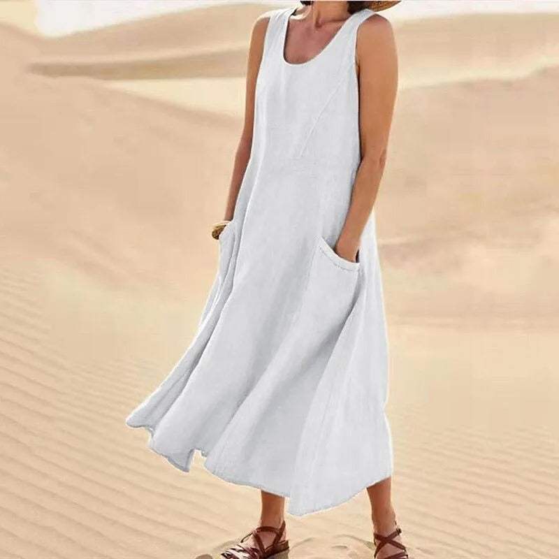 Charlotte - Robe Fluide De Plage