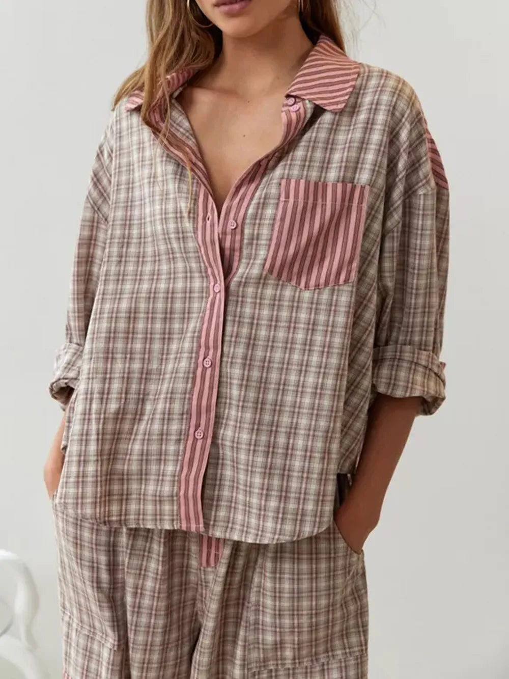 Britt - Pyjama Chaud Et Confortable 5