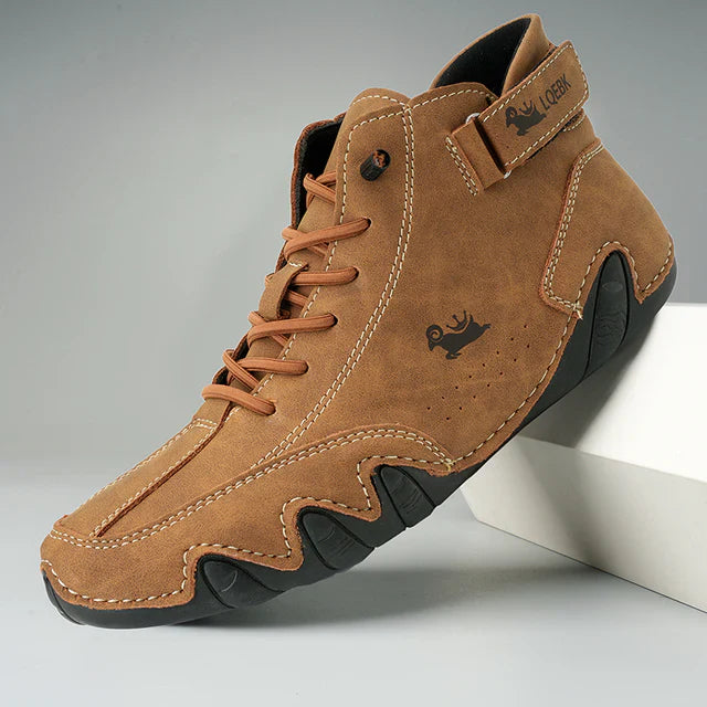 Confortmax – Chaussures Pieds Nus En Cuir Antidérapant, Ultra Confortables