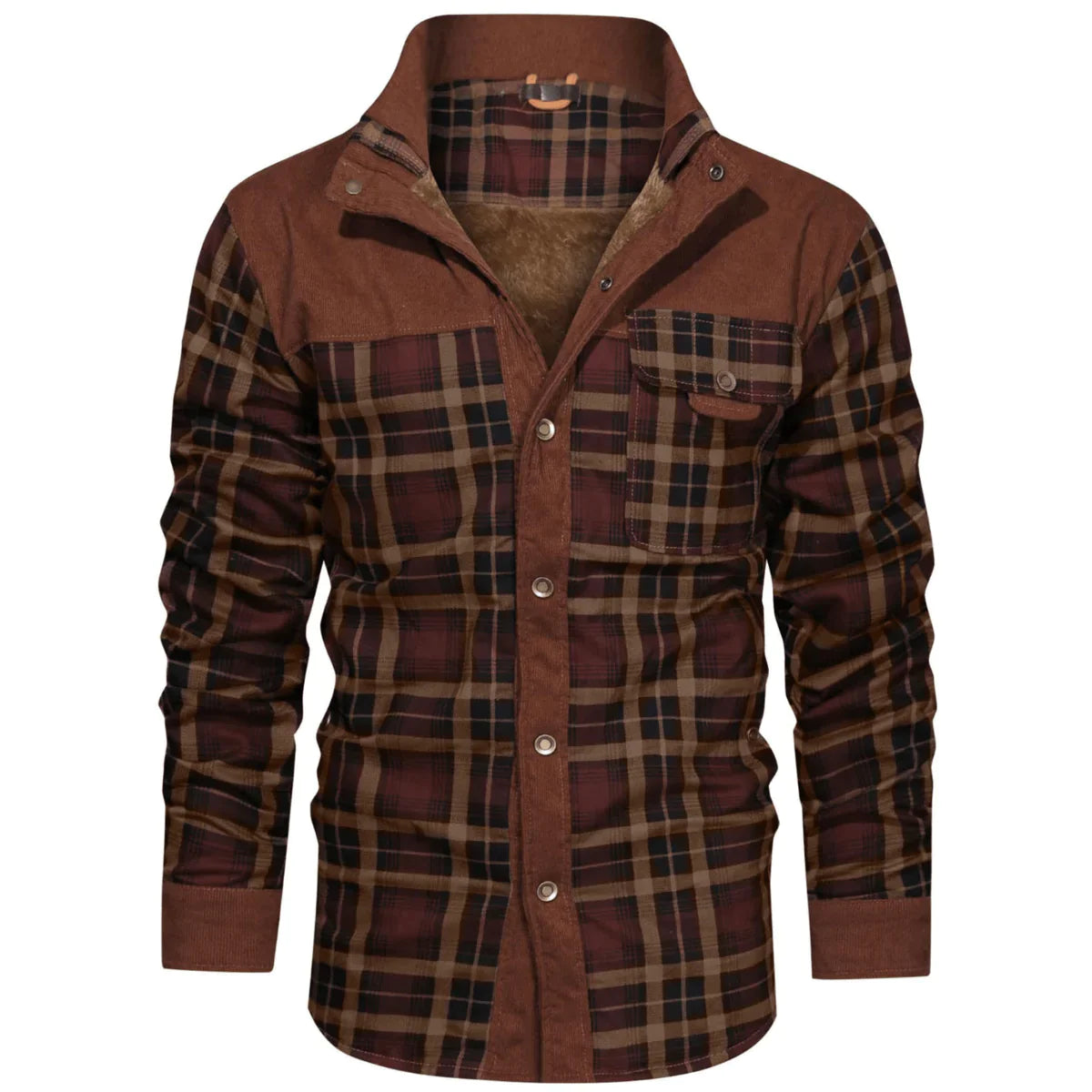 Émile – Veste De Bûcheron Pour Hommes