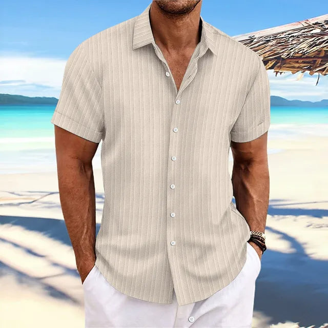 Adrien - Chemise en Lin Légère pour Homme