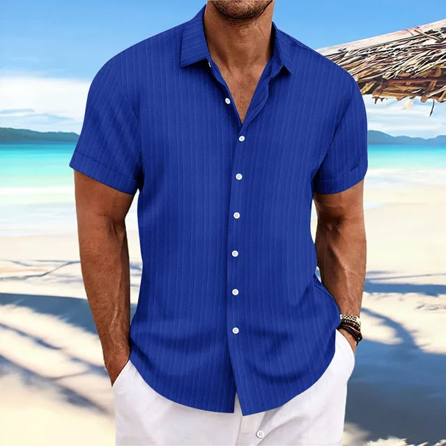 Adrien - Chemise en Lin Légère pour Homme