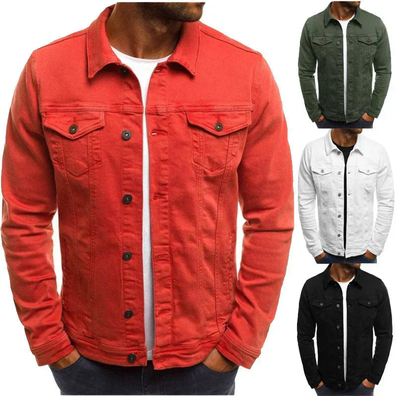 Liam - Veste homme style décontracté