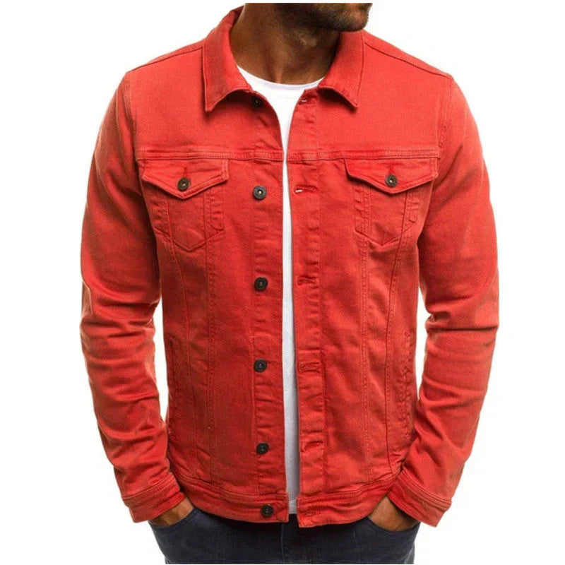 Liam - Veste homme style décontracté