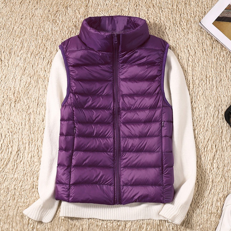 Sofia - Gilet matelassée femme