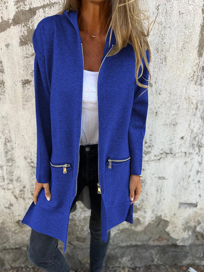 Céline - Cardigan Chic Oversize Zippé