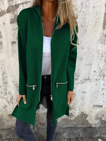 Céline - Cardigan Chic Oversize Zippé