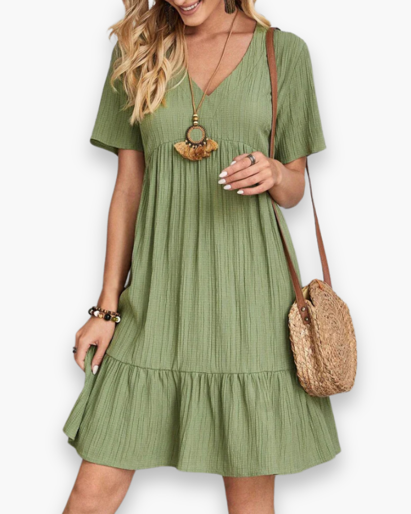 Robe d'été décontractée femme | Mini 5