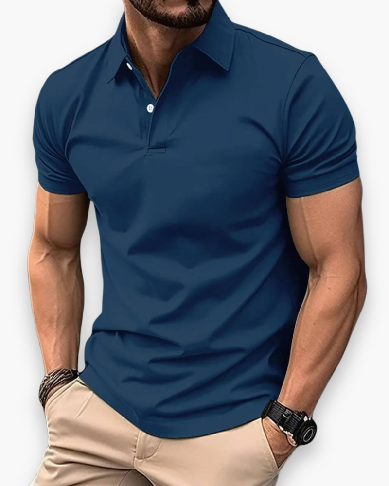 Polo Sportif Classique pour Homme | Élégant 5