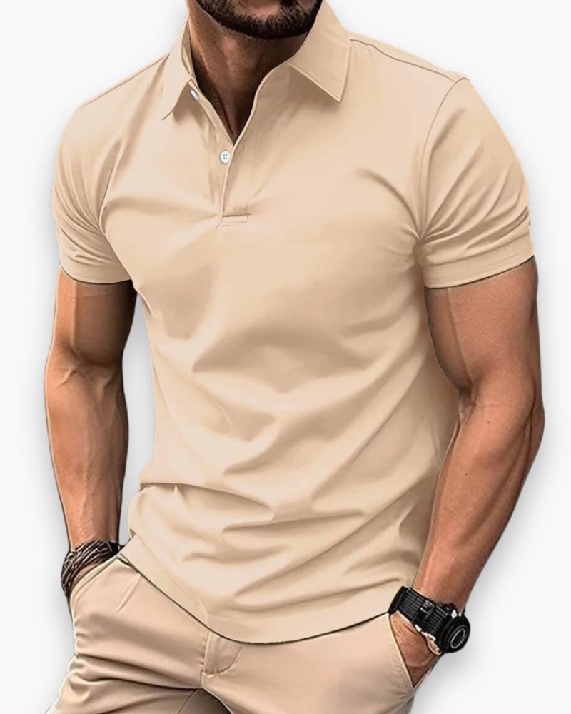 Polo Sportif Classique pour Homme | Élégant 6