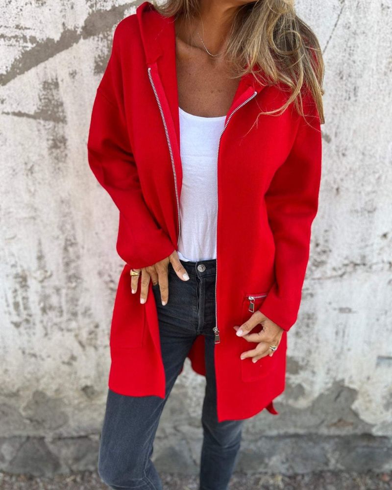 Céline - Cardigan Chic Oversize Zippé