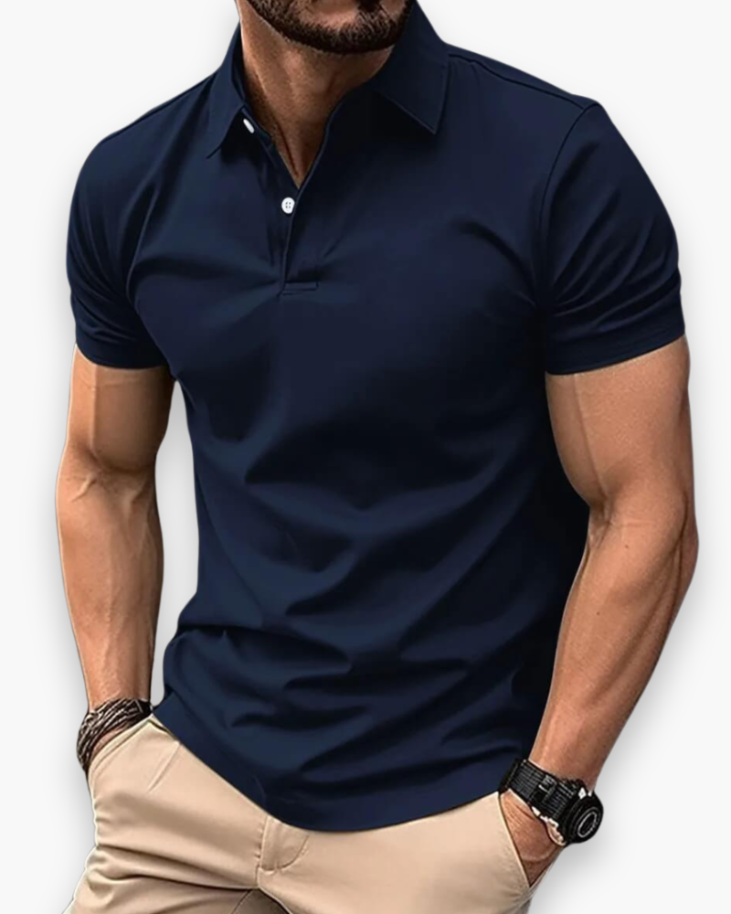 Polo Sportif Classique pour Homme | Élégant 4