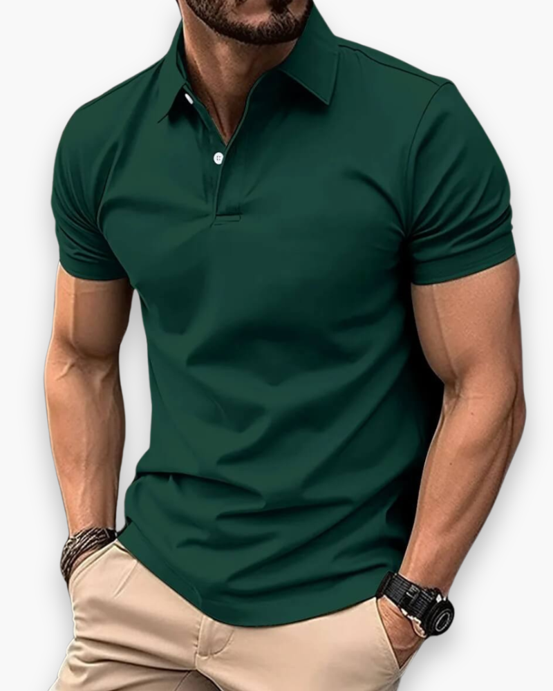Polo Sportif Classique pour Homme | Élégant 1