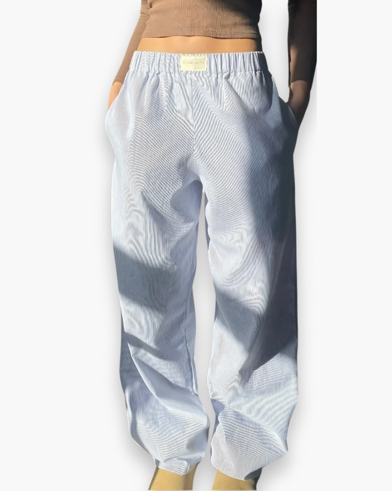 Pantalon casual léger femme | Confort quotidien 2