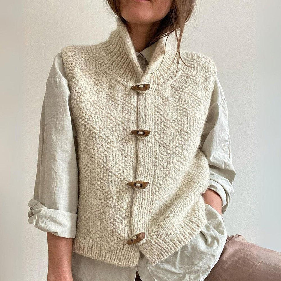 Chanel - Gilet femme tricoté chic
