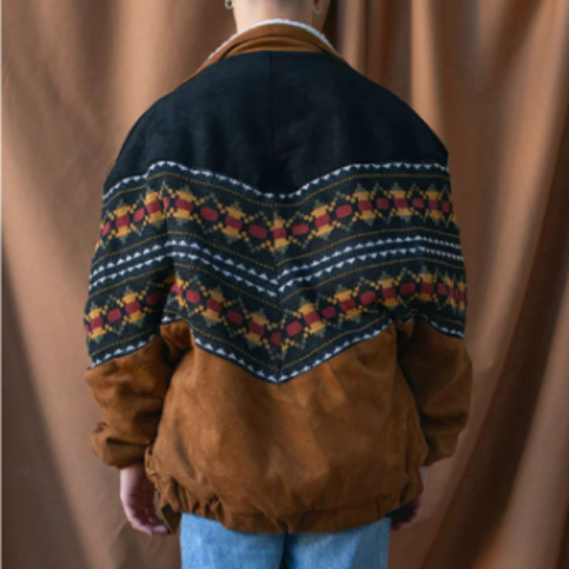 Max - Veste polaire homme polaire rétro
