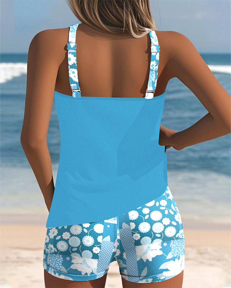 Clara - Tankini Bohème Chic