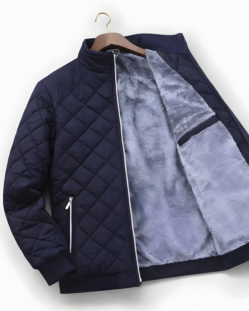 Nicolas - Veste Élégante Matelassée Losanges