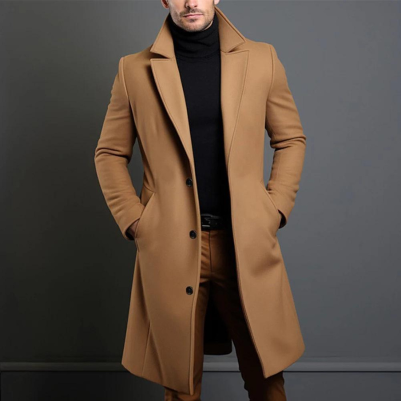 Paul - Manteau Homme Élégant
