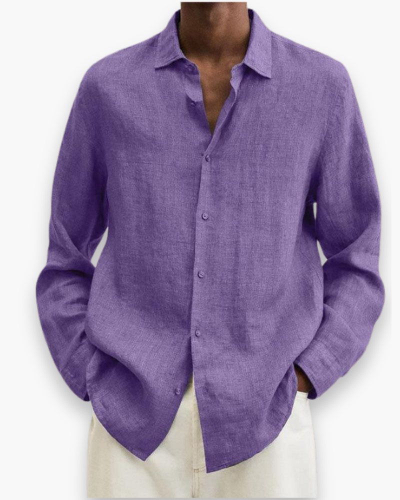 Chemise de loisirs pour hommes | Élégant 2