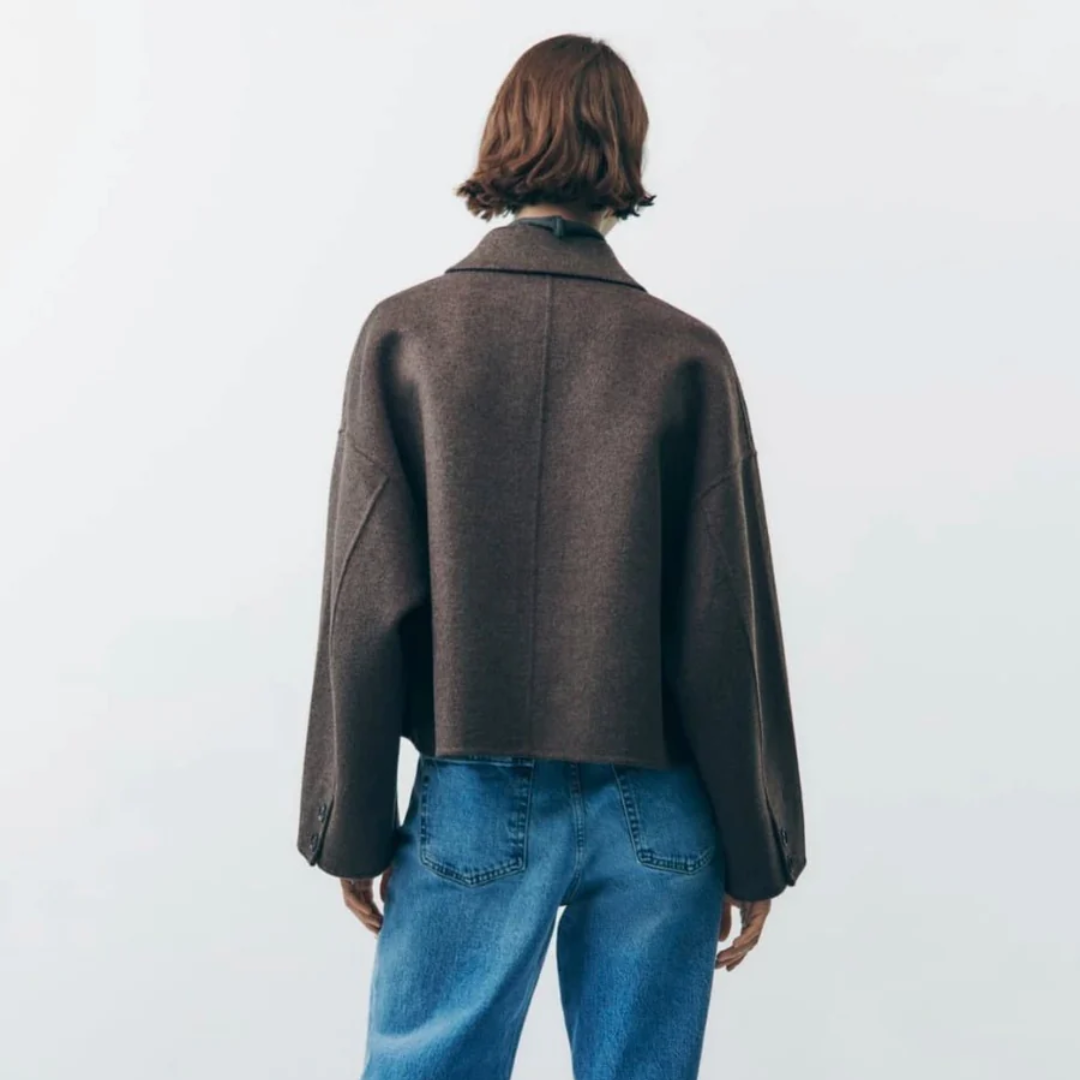 Louna - Manteau court femme