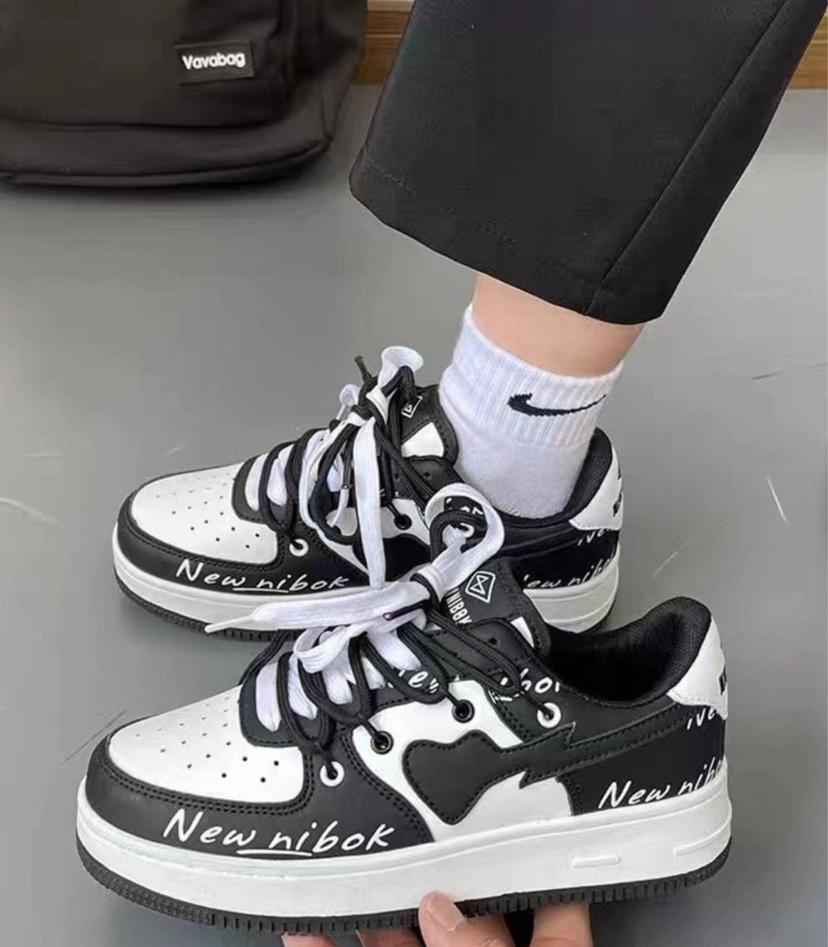 Pascale - Baskets Chic Imprimé Cœur