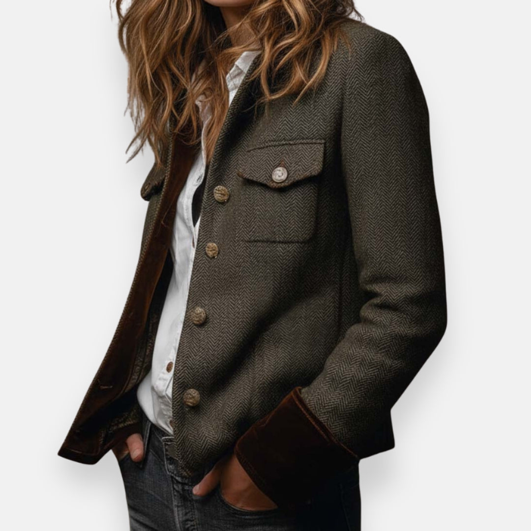 Caroline - Veste Chic Vintage