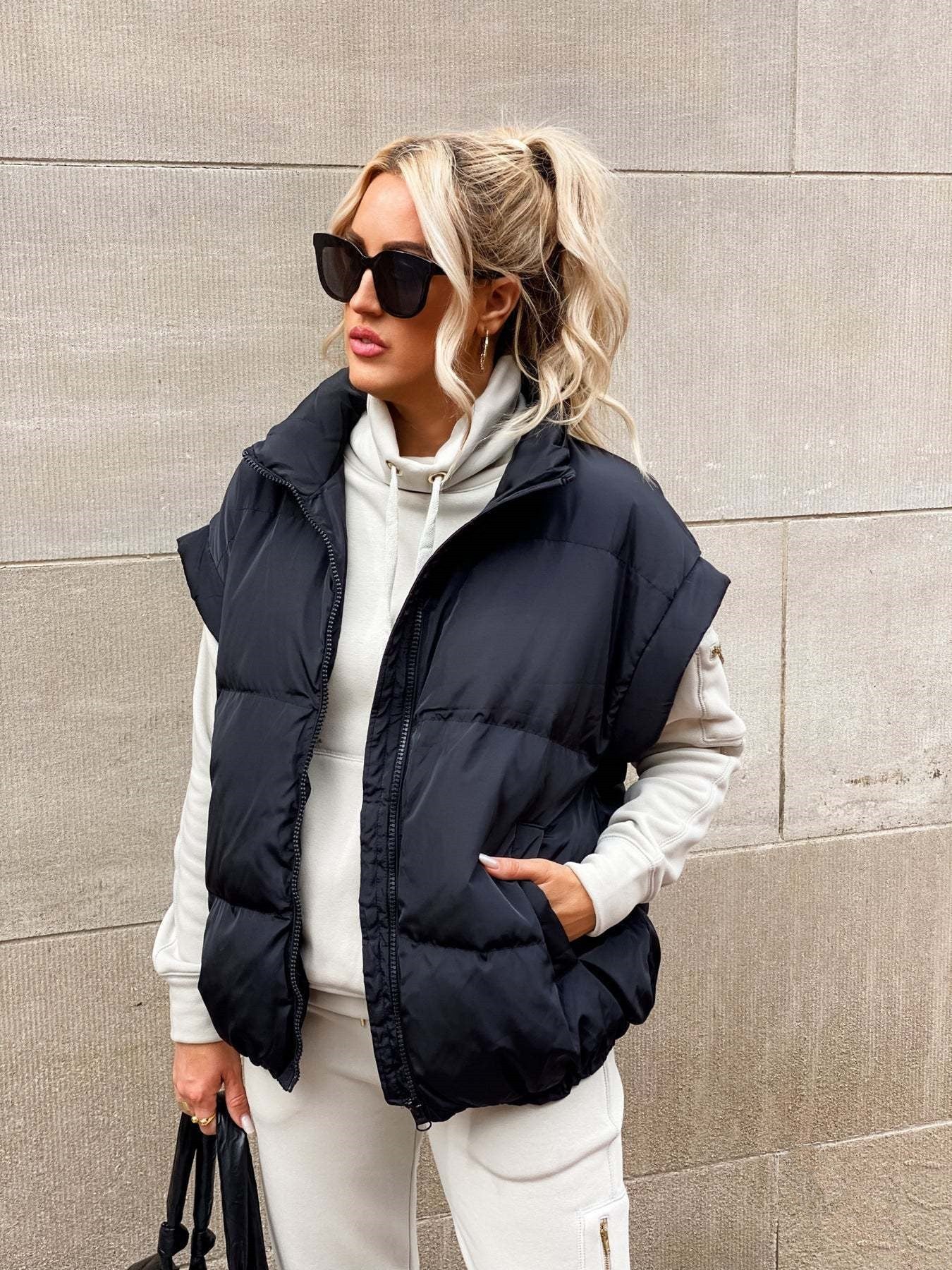 Chanel - Gilet matelassé femme