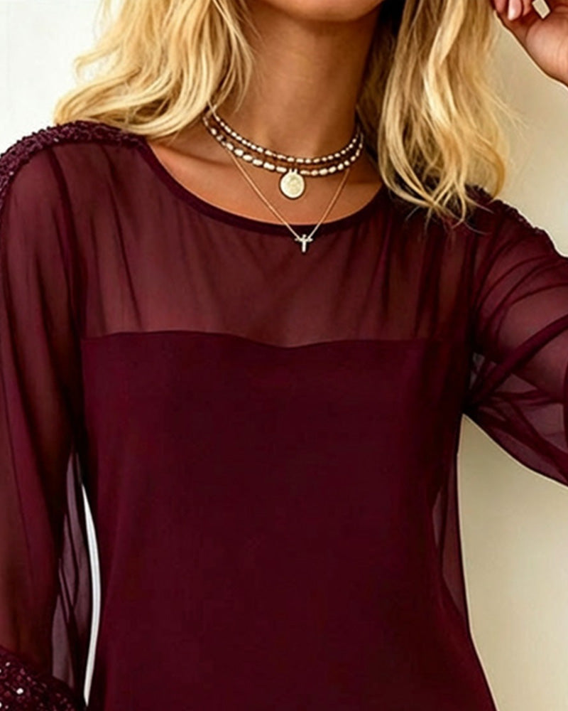 Muriel - Robe de Soirée à Paillettes Femme
