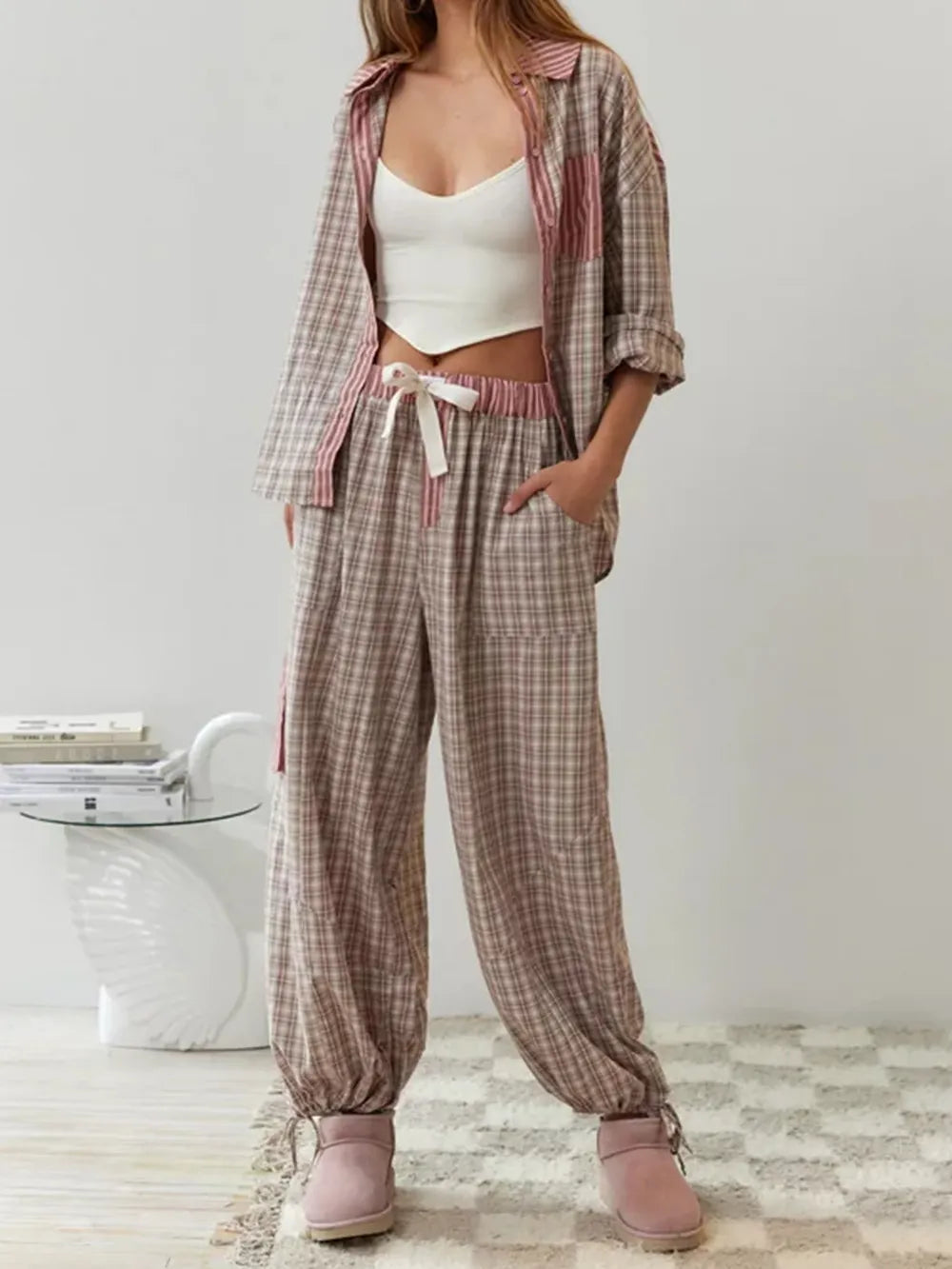 Britt - Pyjama Chaud Et Confortable 6