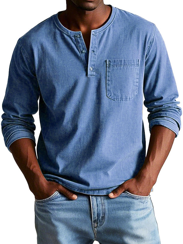 Jules - Henley homme vintage