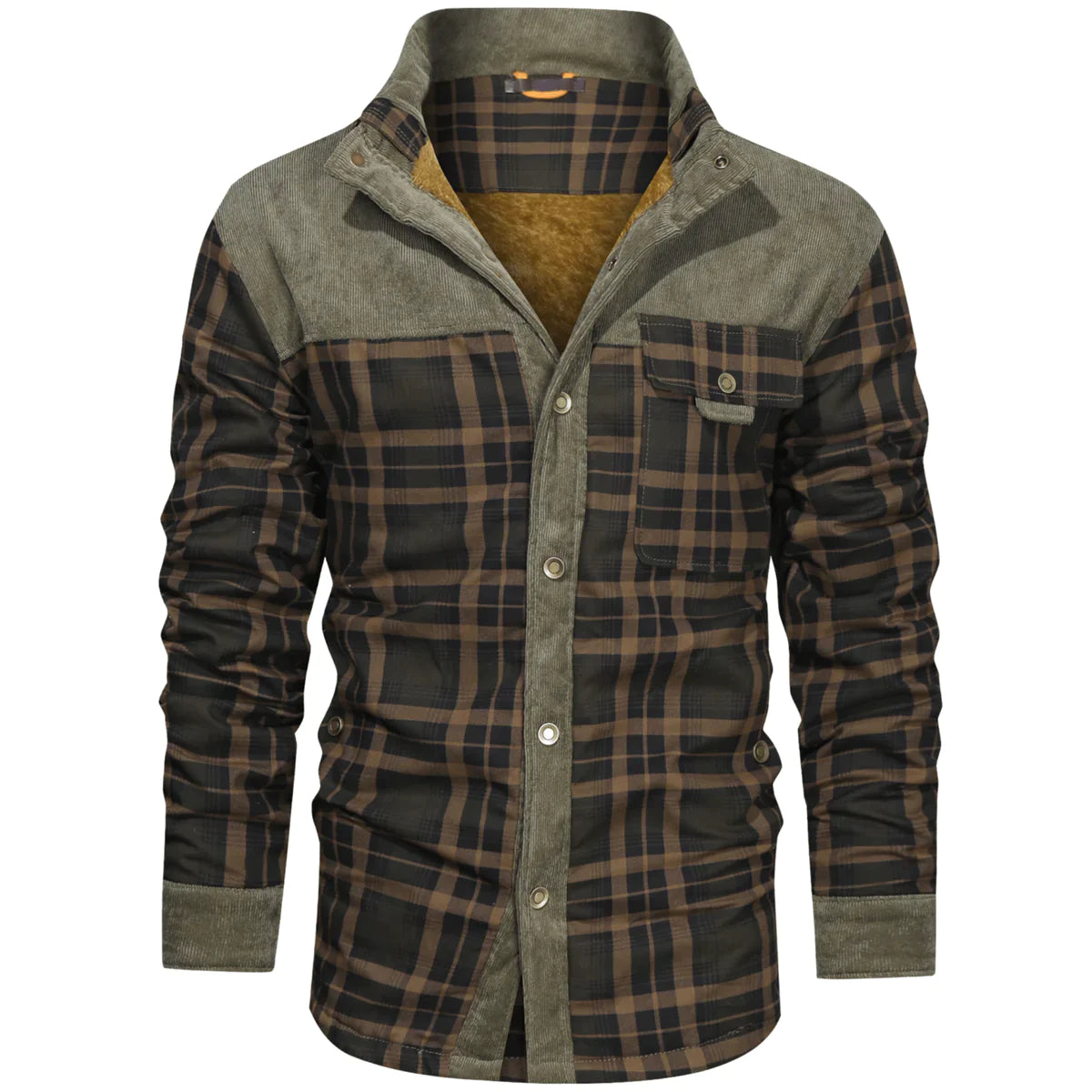 Émile – Veste De Bûcheron Pour Hommes