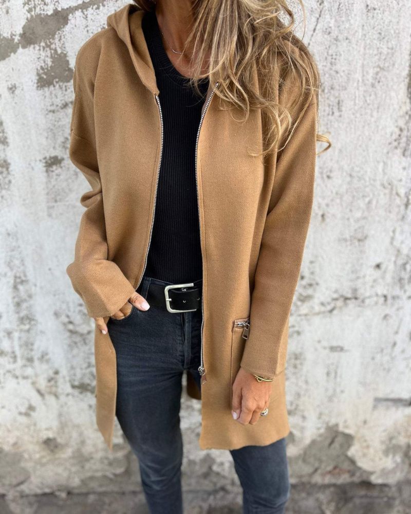 Céline - Cardigan Chic Oversize Zippé