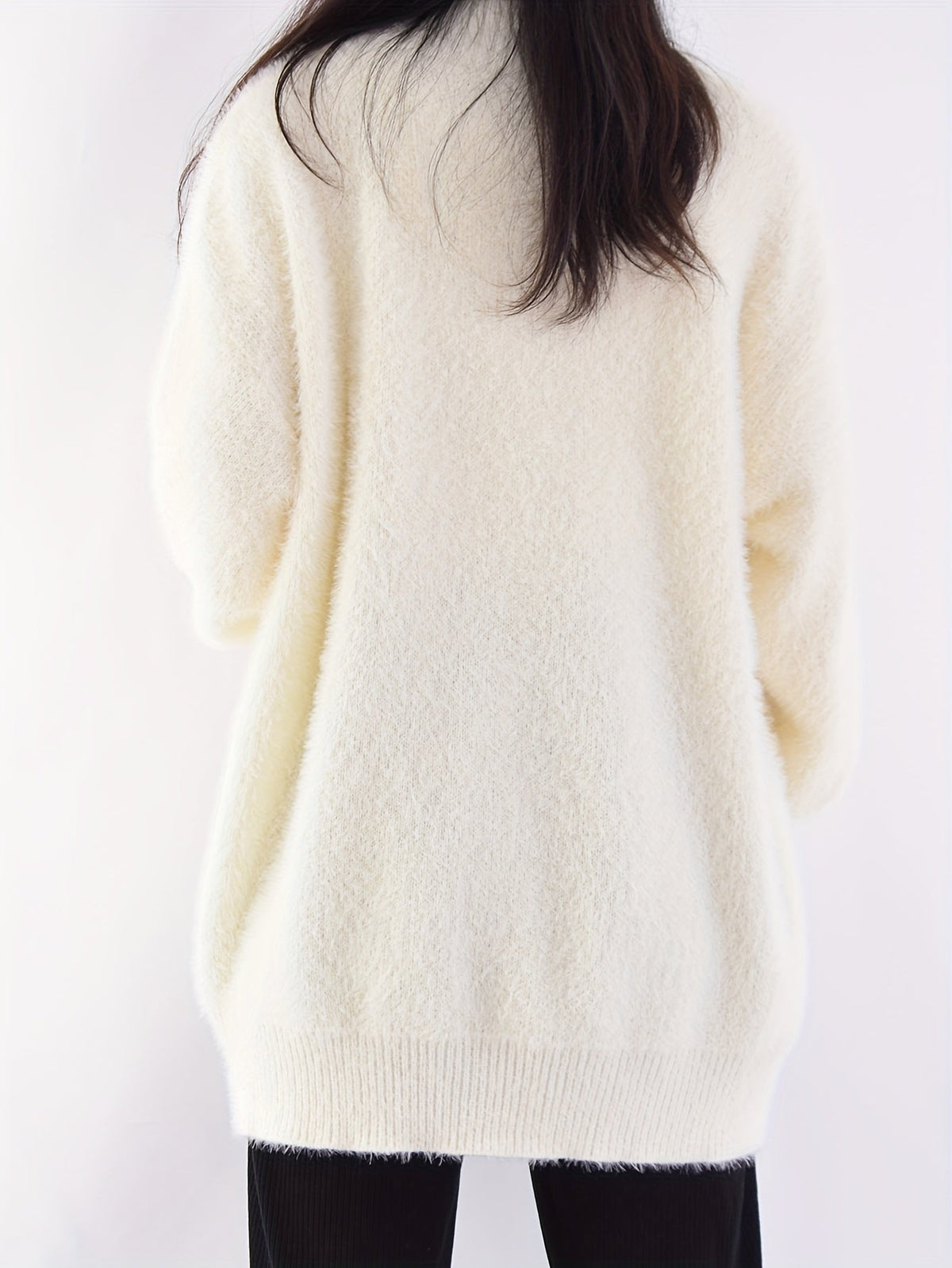 Chloé - Cardigan Élégant Boutonné Col V