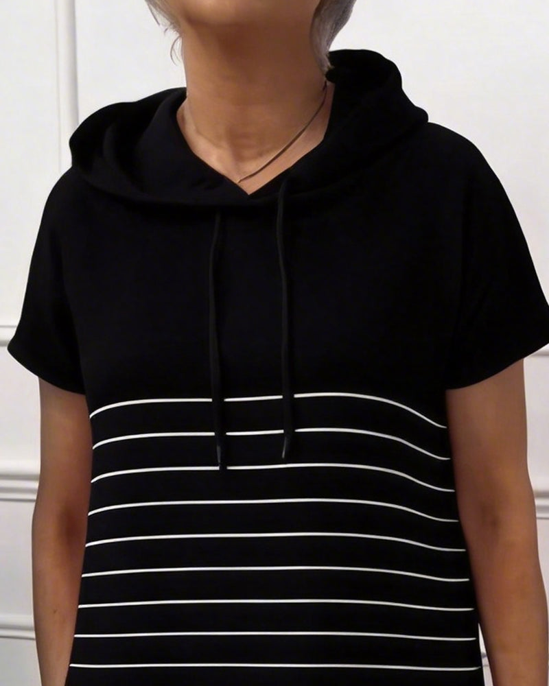 Mireille - Robe Sweat Femme à Capuche