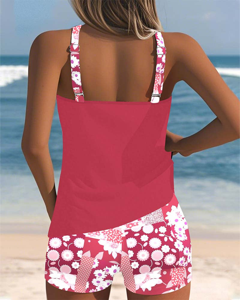 Clara - Tankini Bohème Chic