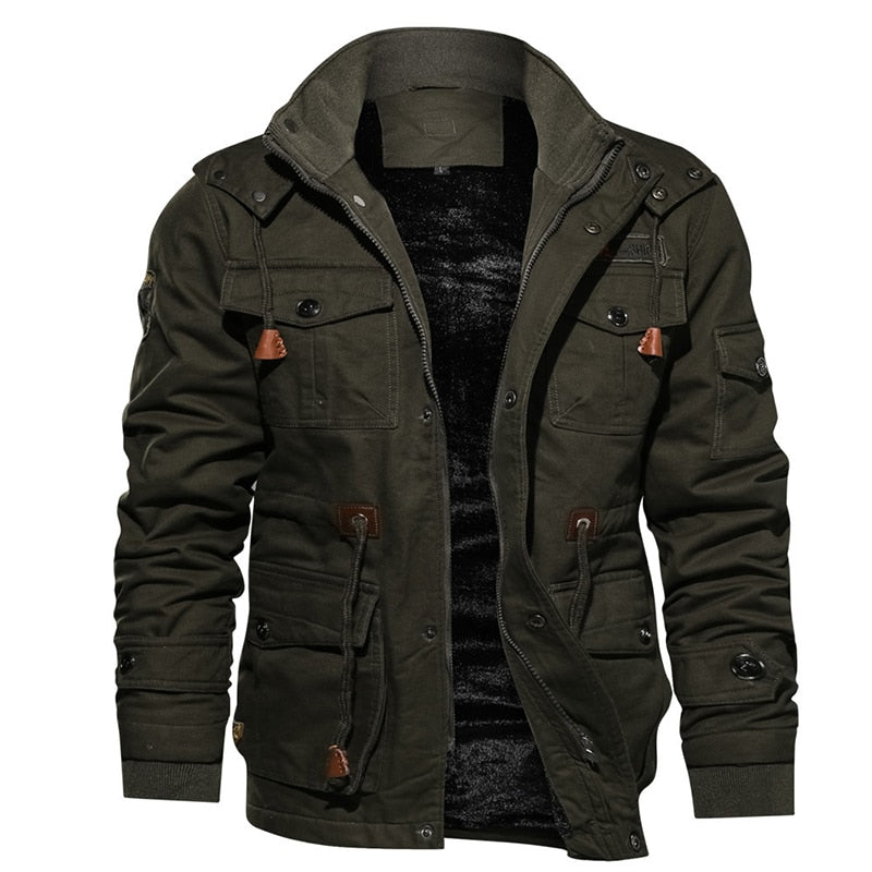 Christophe - Veste Classique Militaire Multipoches