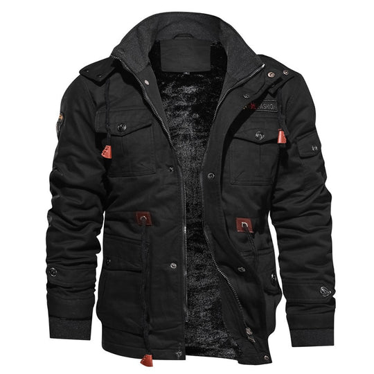 Christophe - Veste Classique Militaire Multipoches