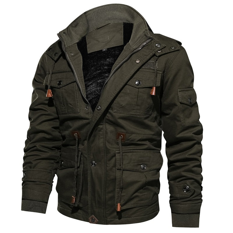 Christophe - Veste Classique Militaire Multipoches