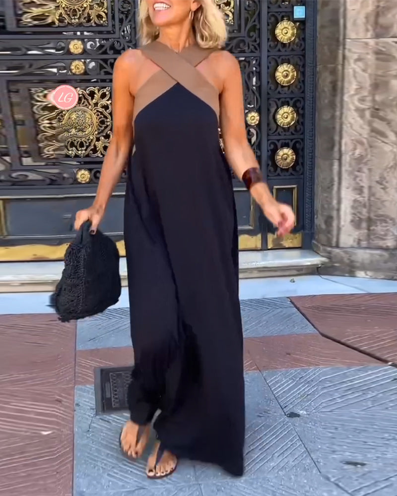 Véronique - Robe Longue Femme Dos Nu